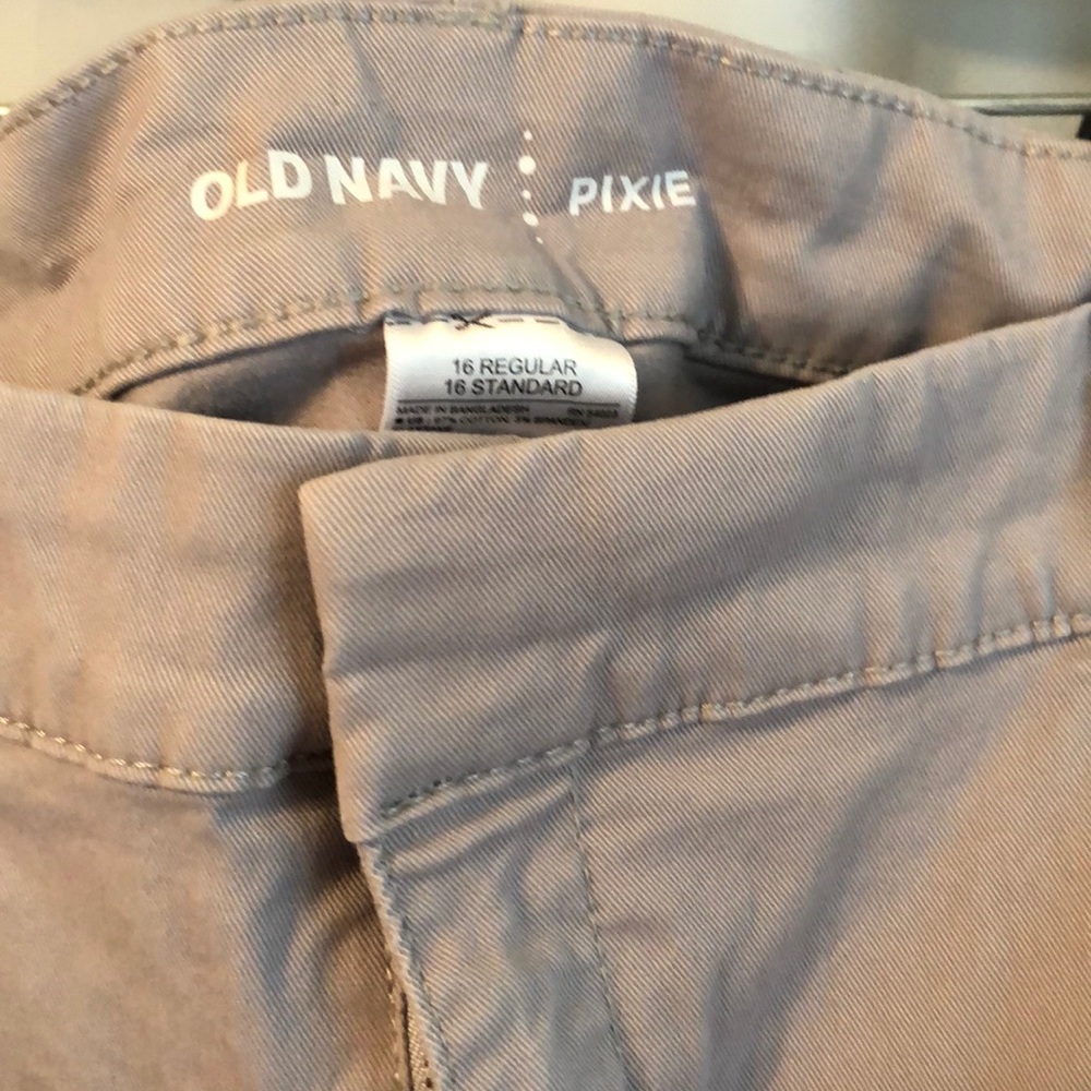 Gray work pants - Picture 3 of 3